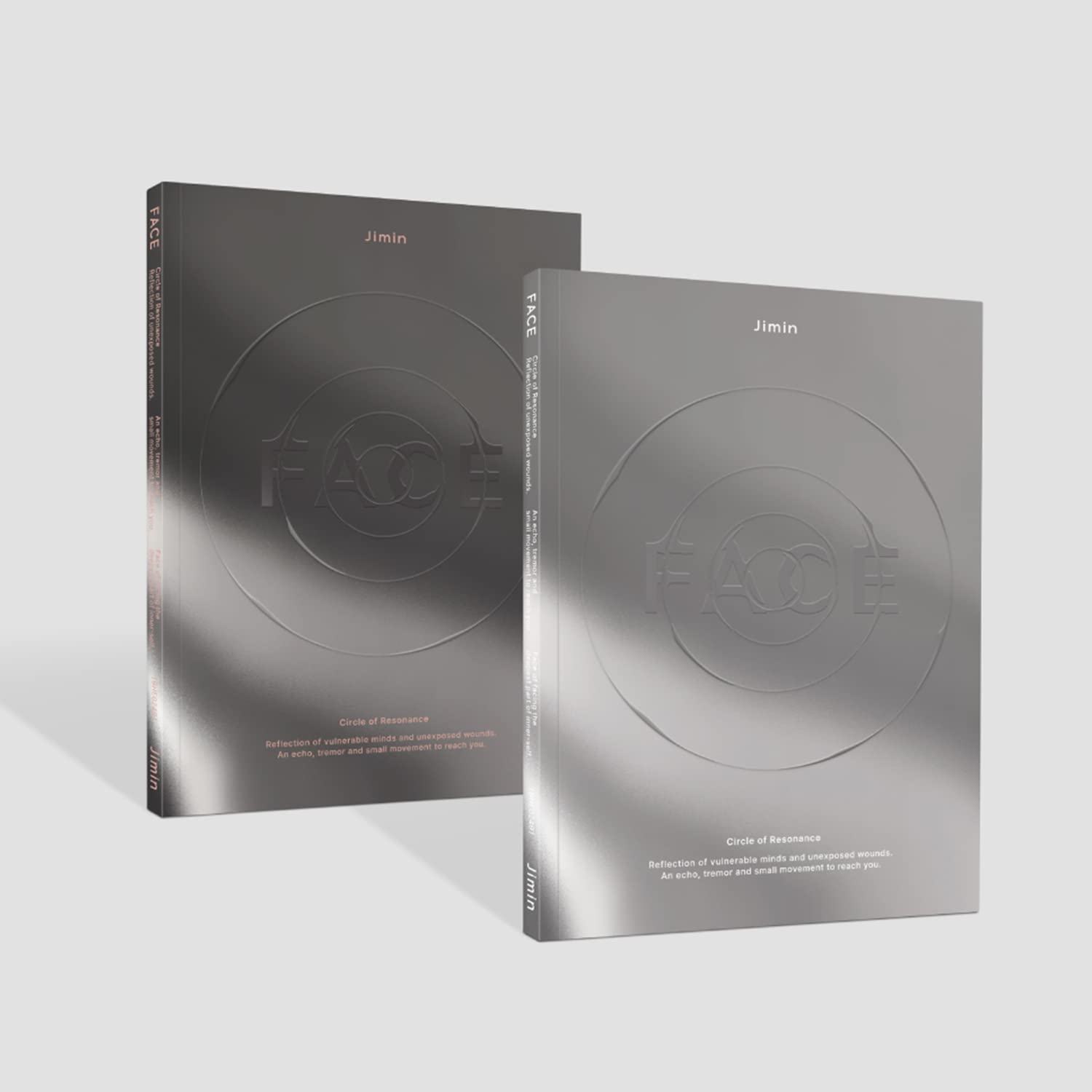 JIMIN OF BTS - [FACE] (Undefinable Face Ver.) Photo Book + CD +
